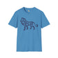 Senegal cut unisex softstyle tee