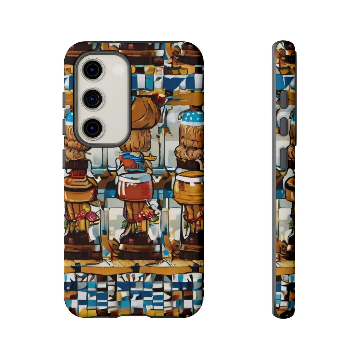 African Print Samsung Galaxy Tough Case Funky African