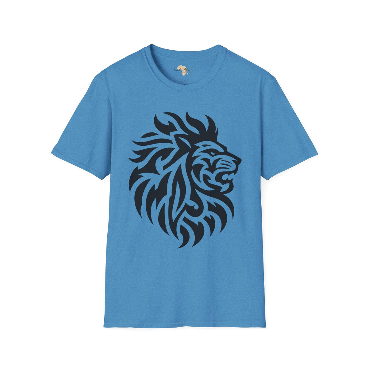 Lion unisex softstyle tee Funky African