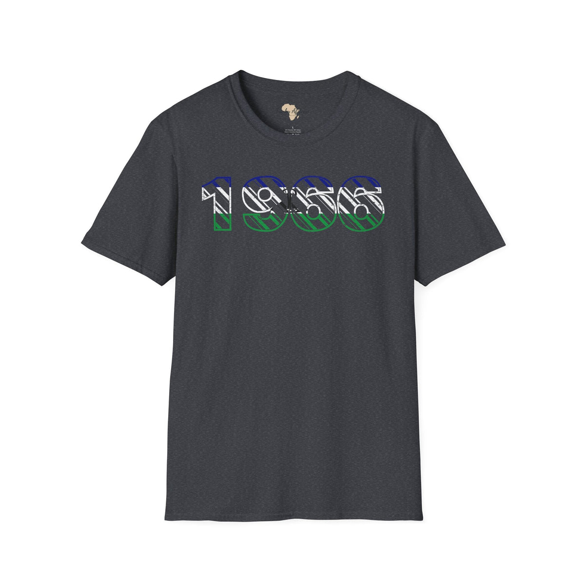 Lesotho year unisex softstyle tee Funky African