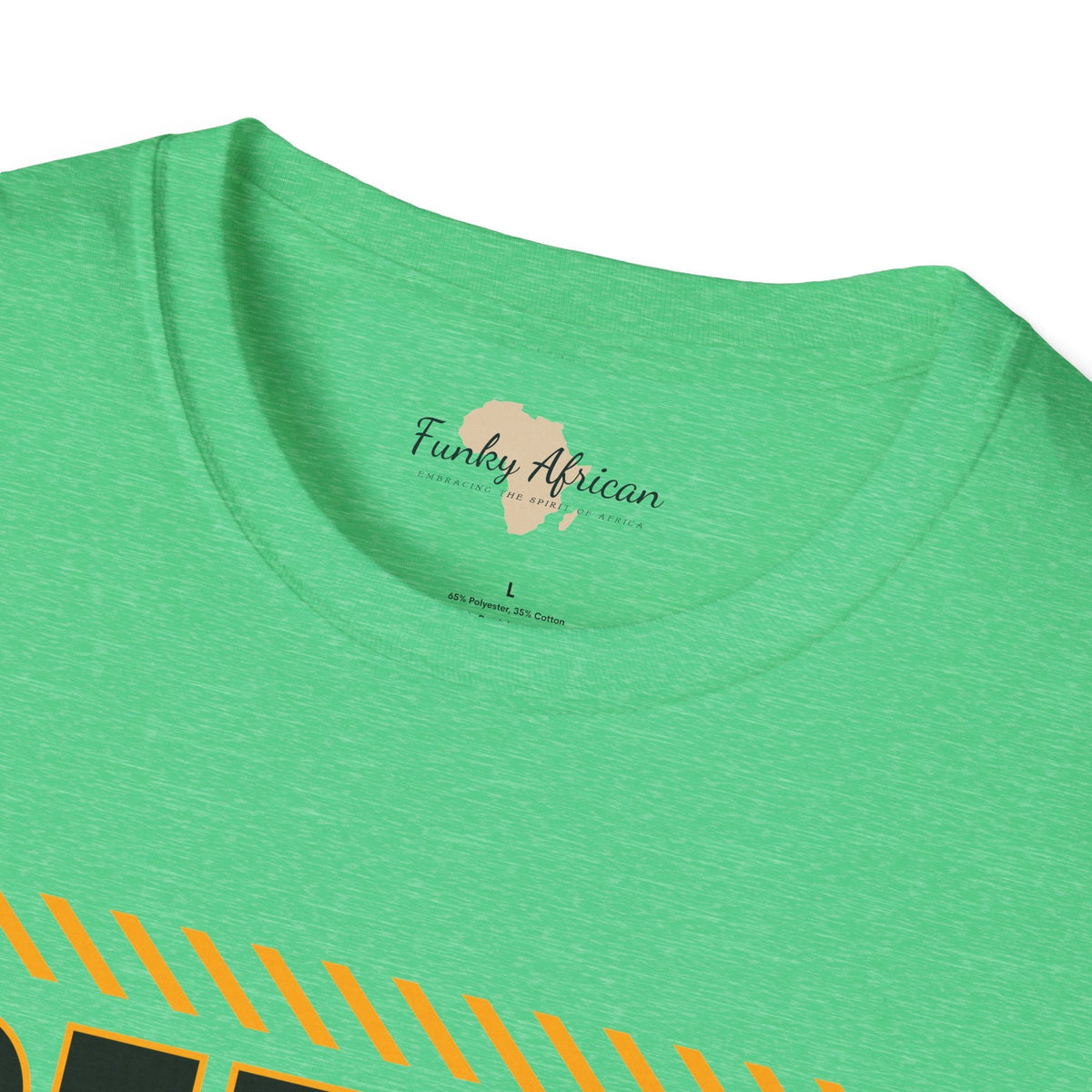 Push your limits unisex tee Funky African