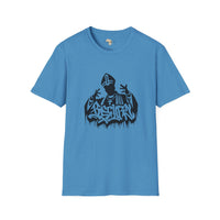 Funky graffiti unisex softstyle tee