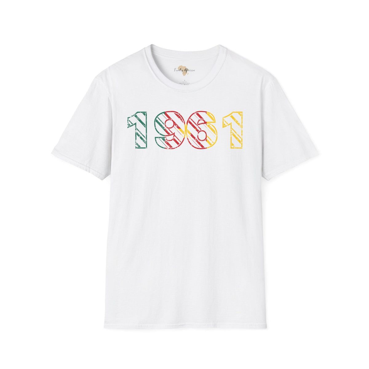 Cameroon year unisex softstyle tee Funky African