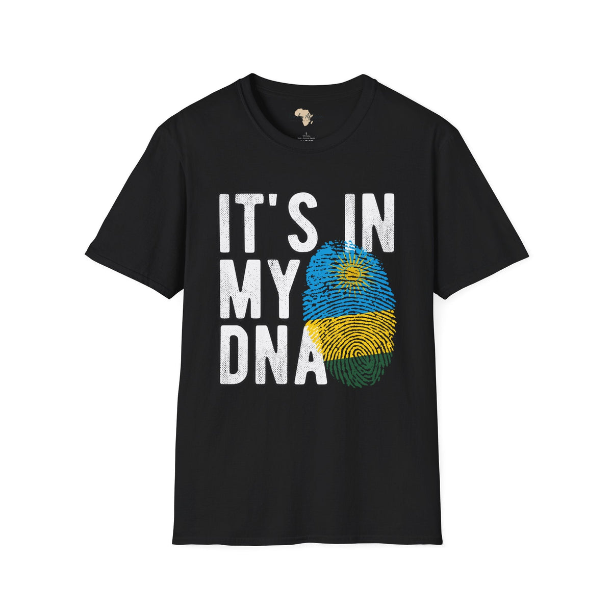 it's in my DNA unisex tee - Rwanda Funky African