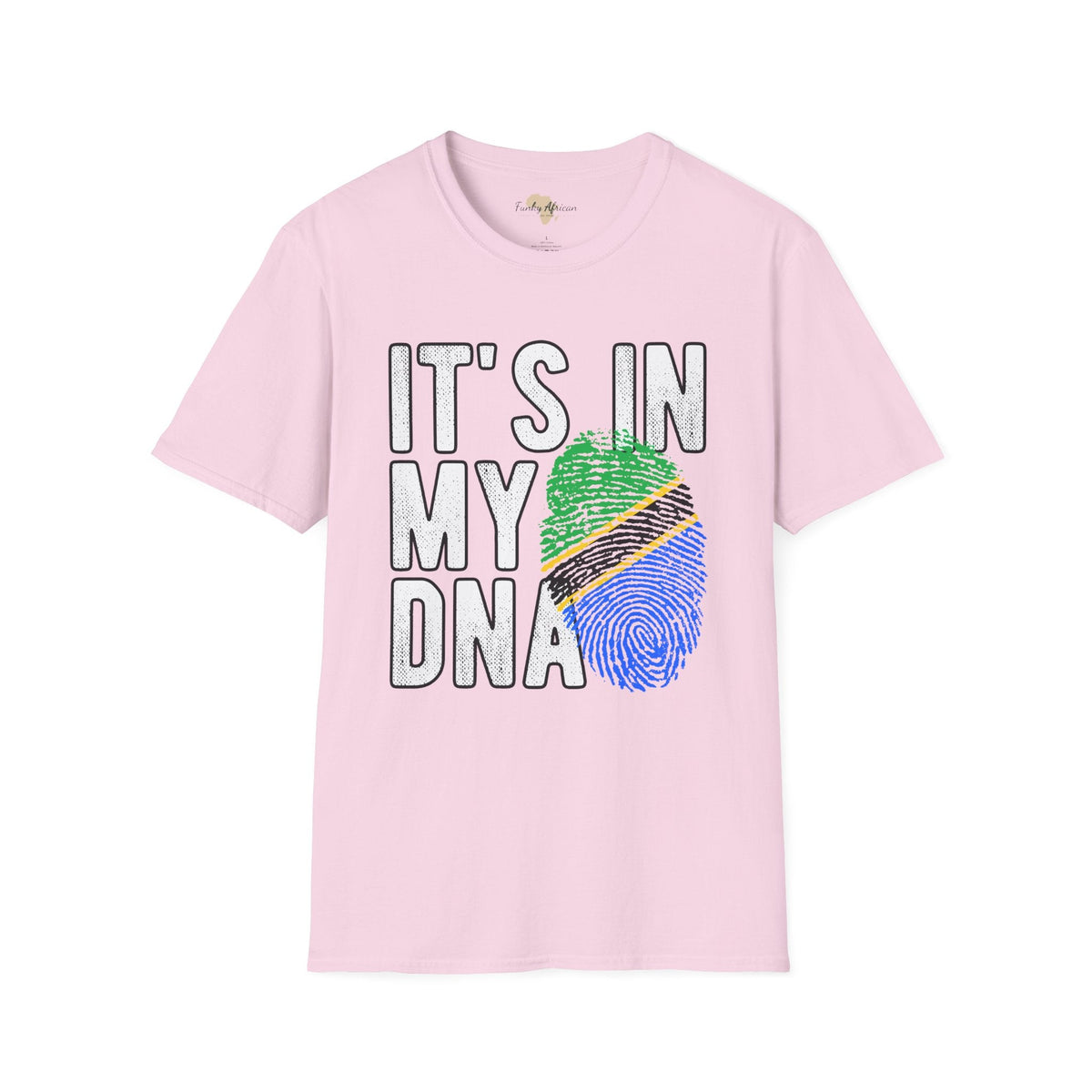 it's in my DNA unisex tee - Tanzania Funky African