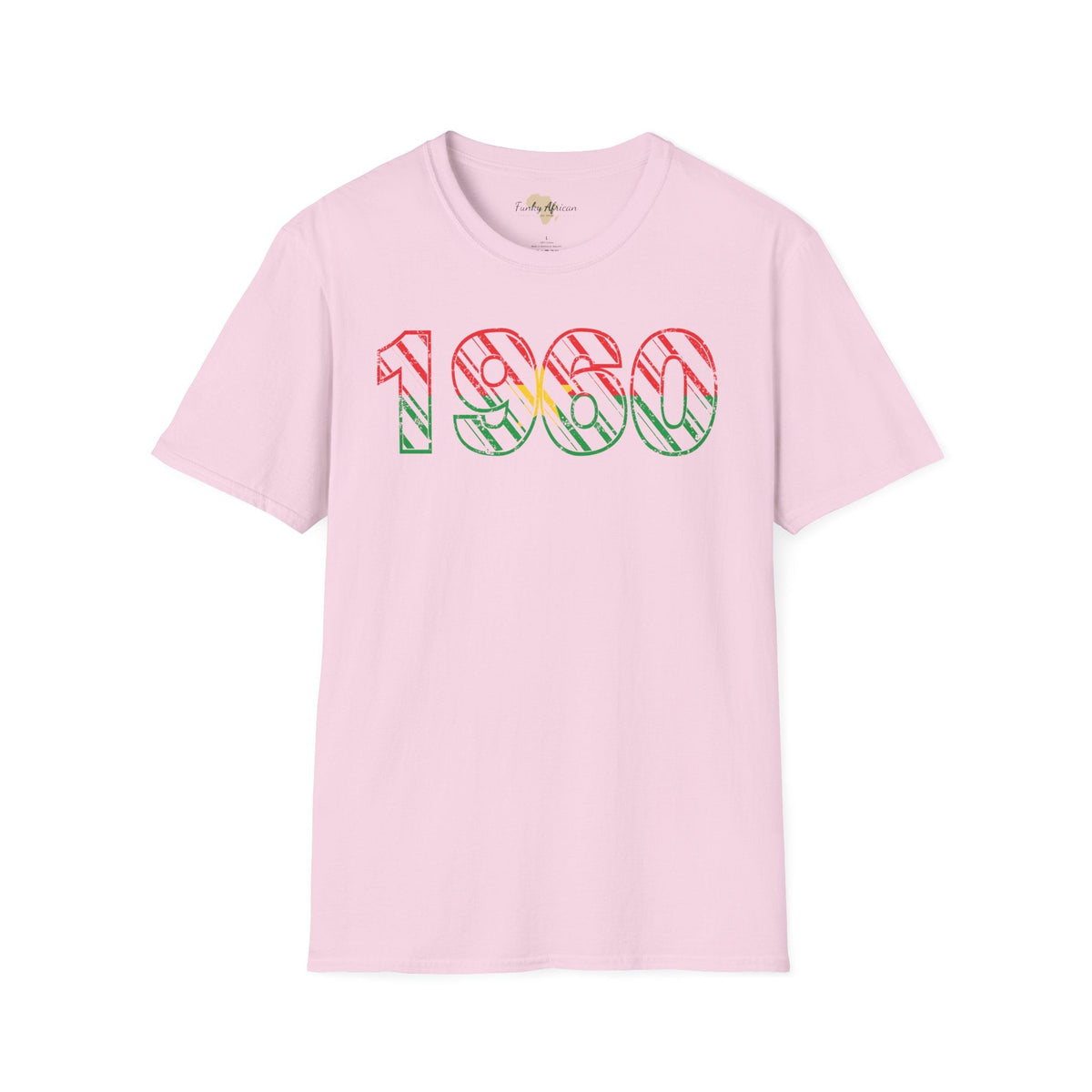 Burkina Faso year unisex softstyle tee Funky African