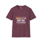 Best days unisex softstyle tee