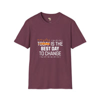 Best days unisex softstyle tee