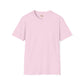 Blank unisex softstyle tee
