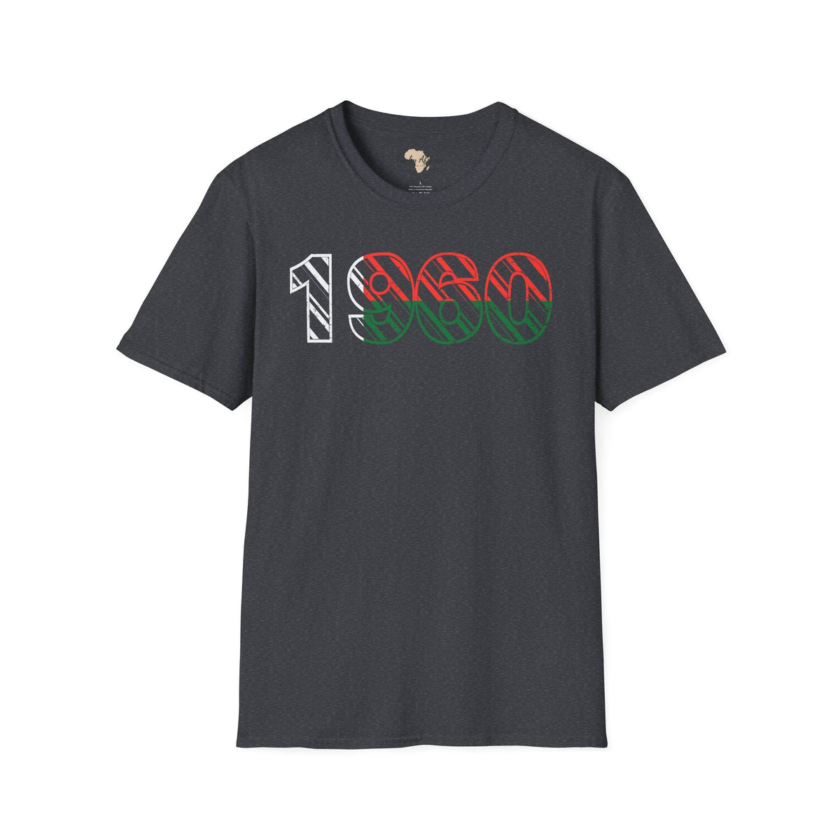 Madagascar year unisex softstyle tee Funky African