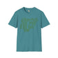 Nigeria cut unisex softstyle tee