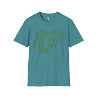 Nigeria cut unisex softstyle tee