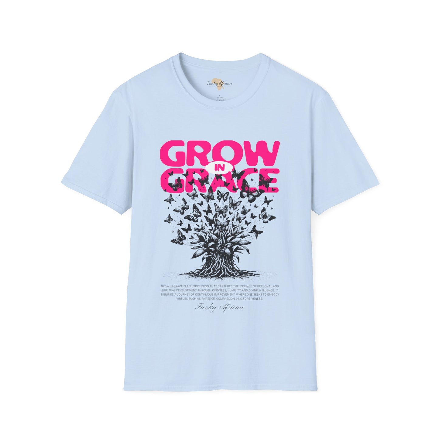 Grow in Grace unisex tee