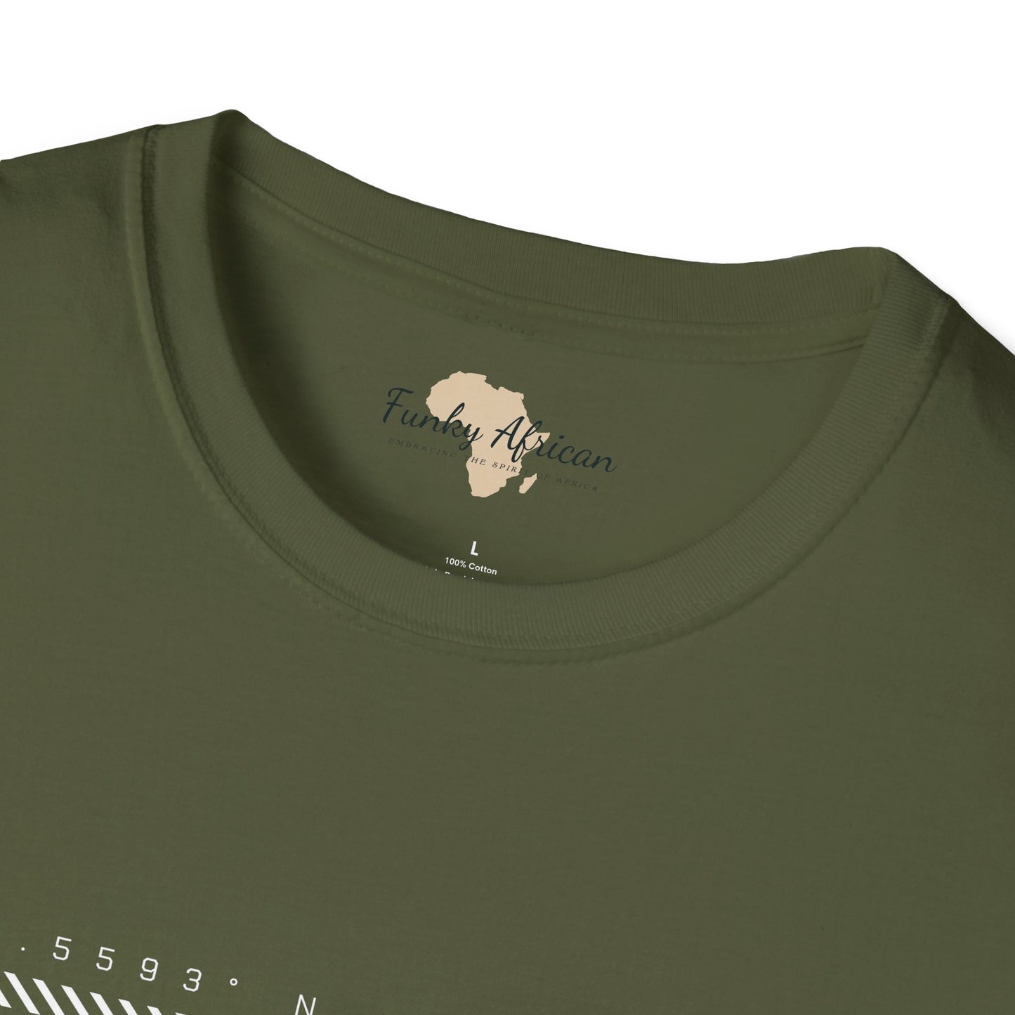 Accra Ghana unisex softstyle tee