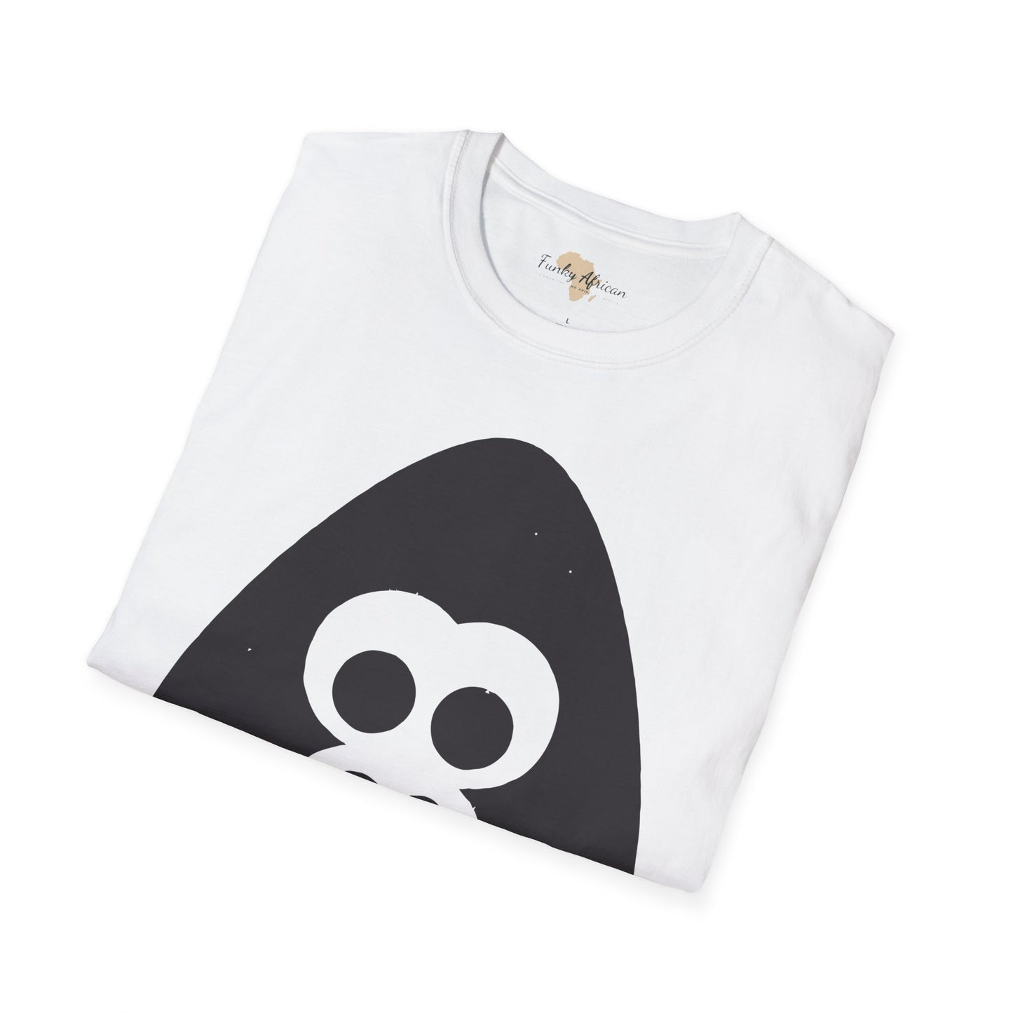 monkey graffiti unisex softstyle tee