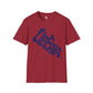 Liberia cut unisex softstyle tee