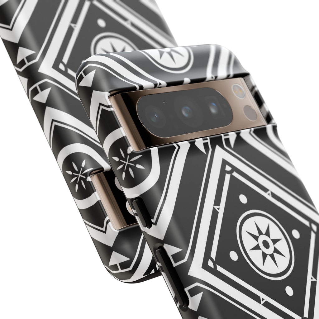 African Print Google Pixel Tough Cases Funky African