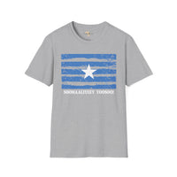 Somalia strip unisex softstyle tee