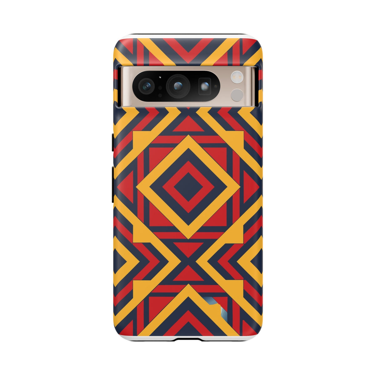 African Print Google Pixel Tough Cases Funky African