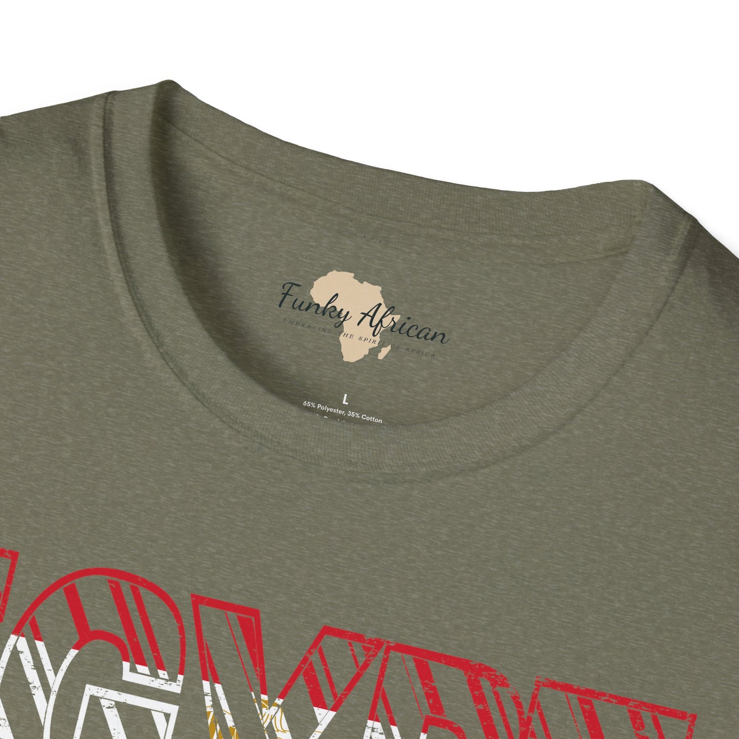 Egypt text unisex softstyle tee
