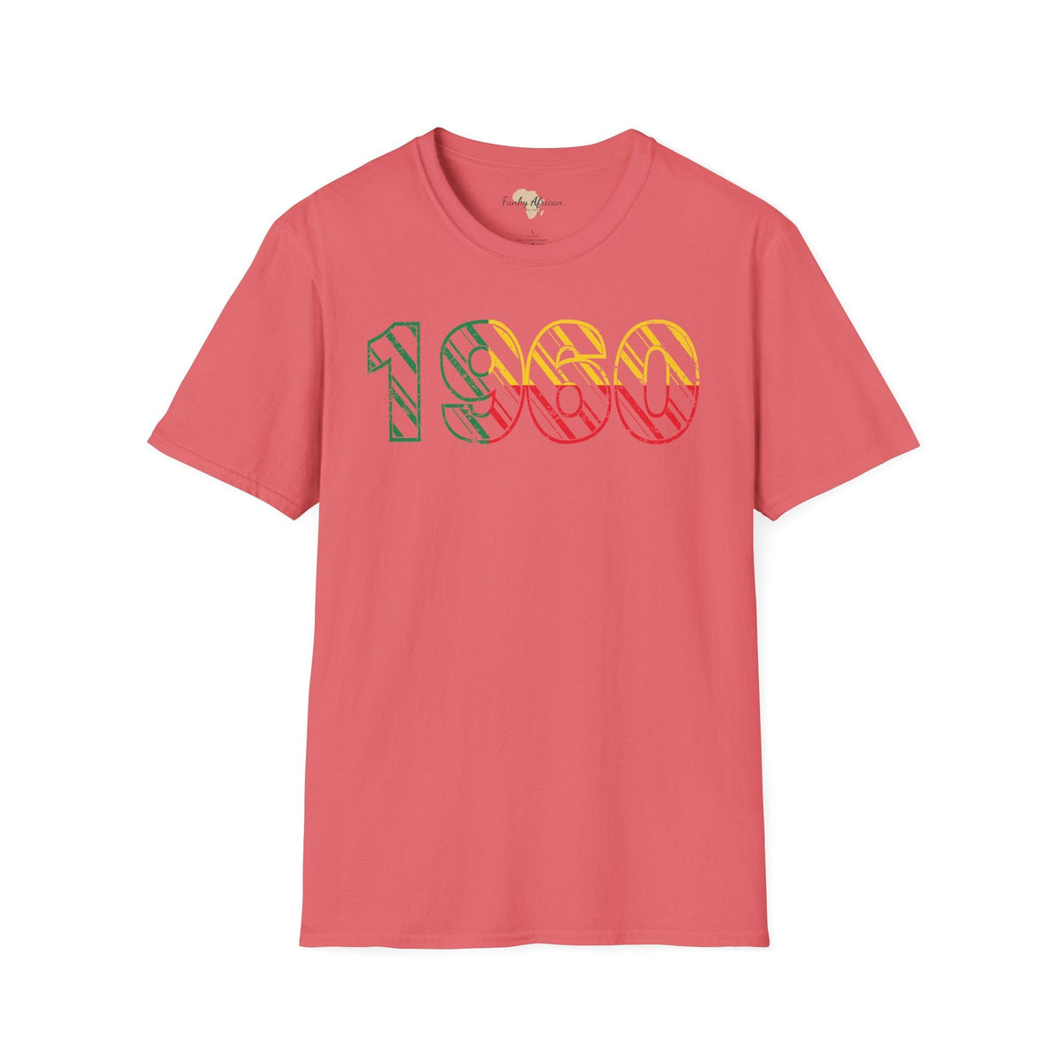Benin year unisex softstyle tee Funky African