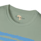 Botswana strip unisex softstyle tee