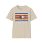 Eswatini strip unisex softstyle tee