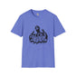 Funky graffiti unisex softstyle tee