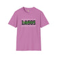 Lagos nigeria unisex softstyle tee