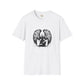 Angel graffiti unisex softstyle tee