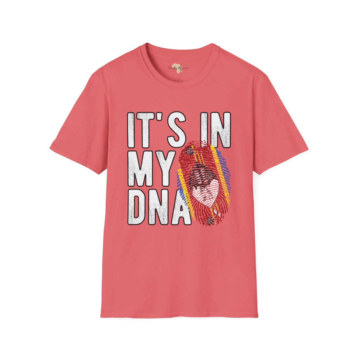 it's in my DNA unisex tee - Eswatini Funky African