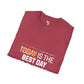 Best days unisex softstyle tee