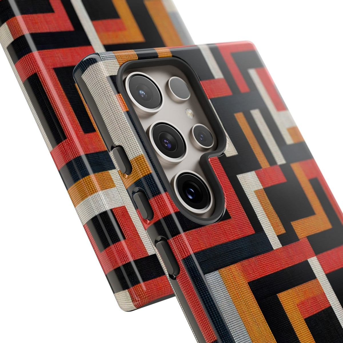 African Print Samsung Galaxy Tough Case Funky African