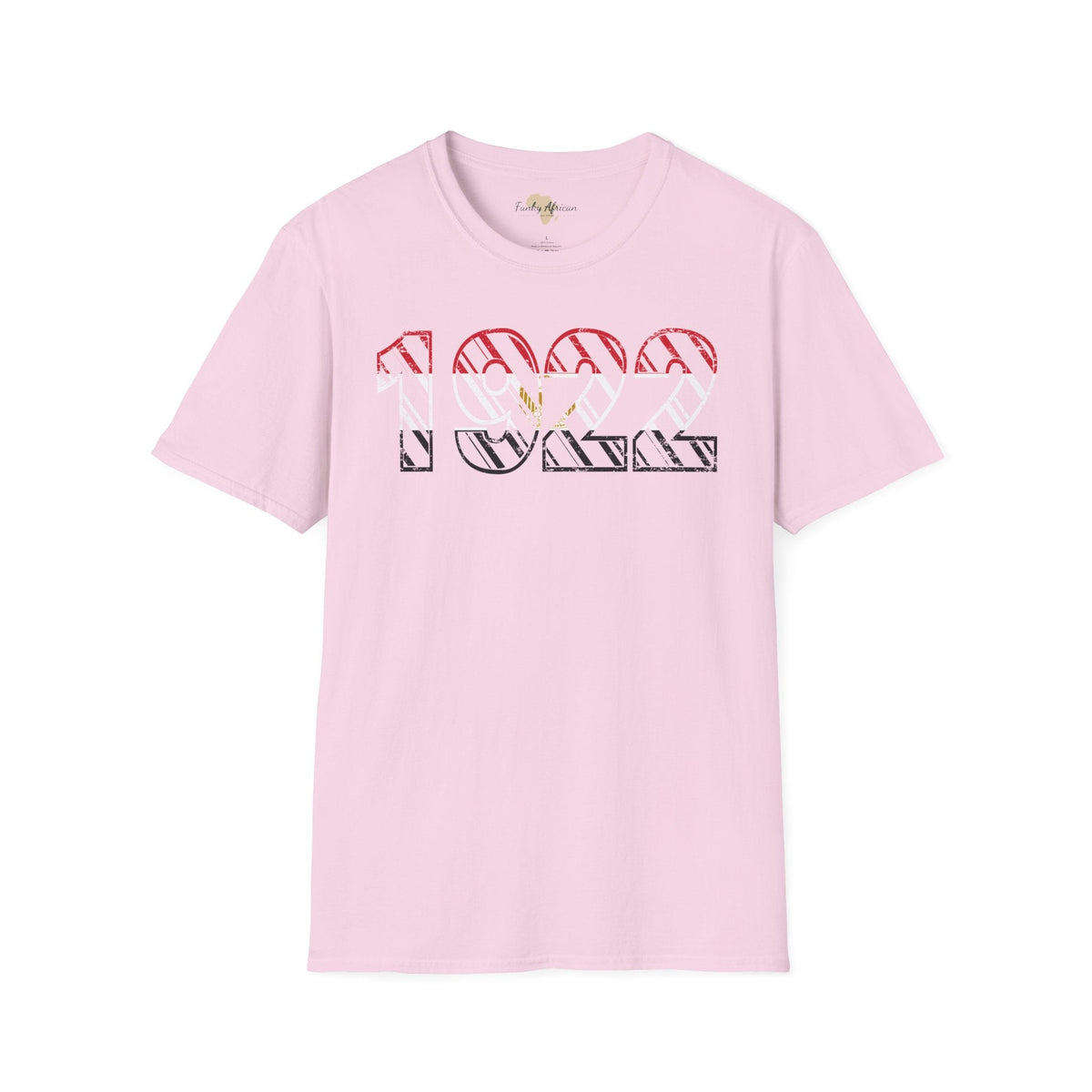 Egypt year unisex softstyle tee Funky African