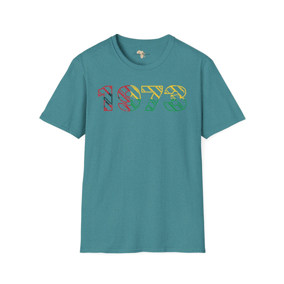 Guinea-Bissau year unisex softstyle tee Funky African