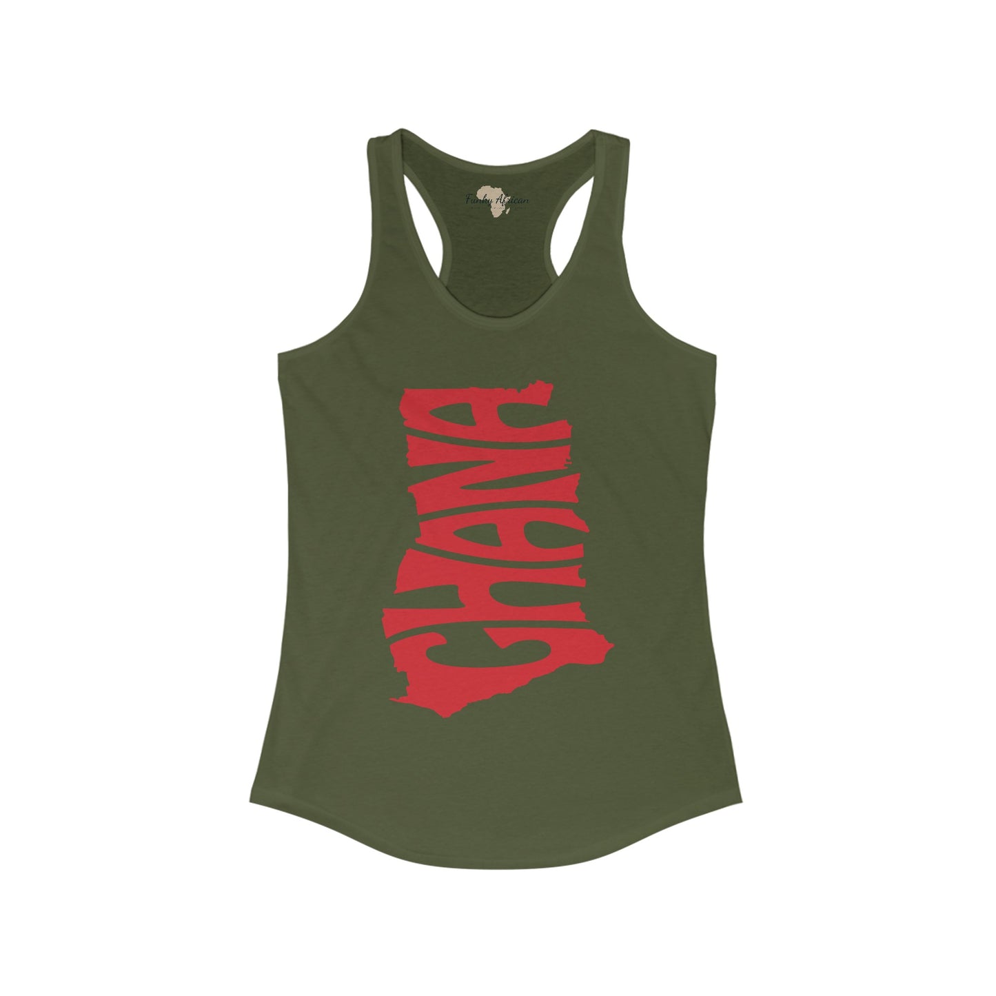 Ghana Women's Racerback Tank