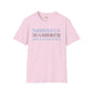 Botswana text unisex softstyle tee