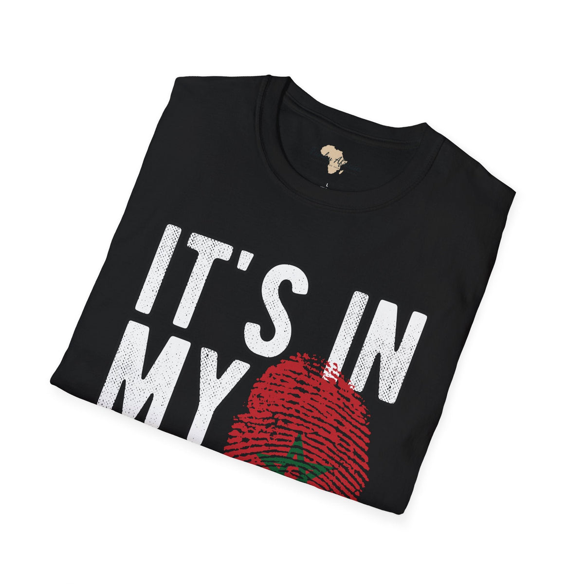 it's in my DNA unisex tee - Morocco Funky African