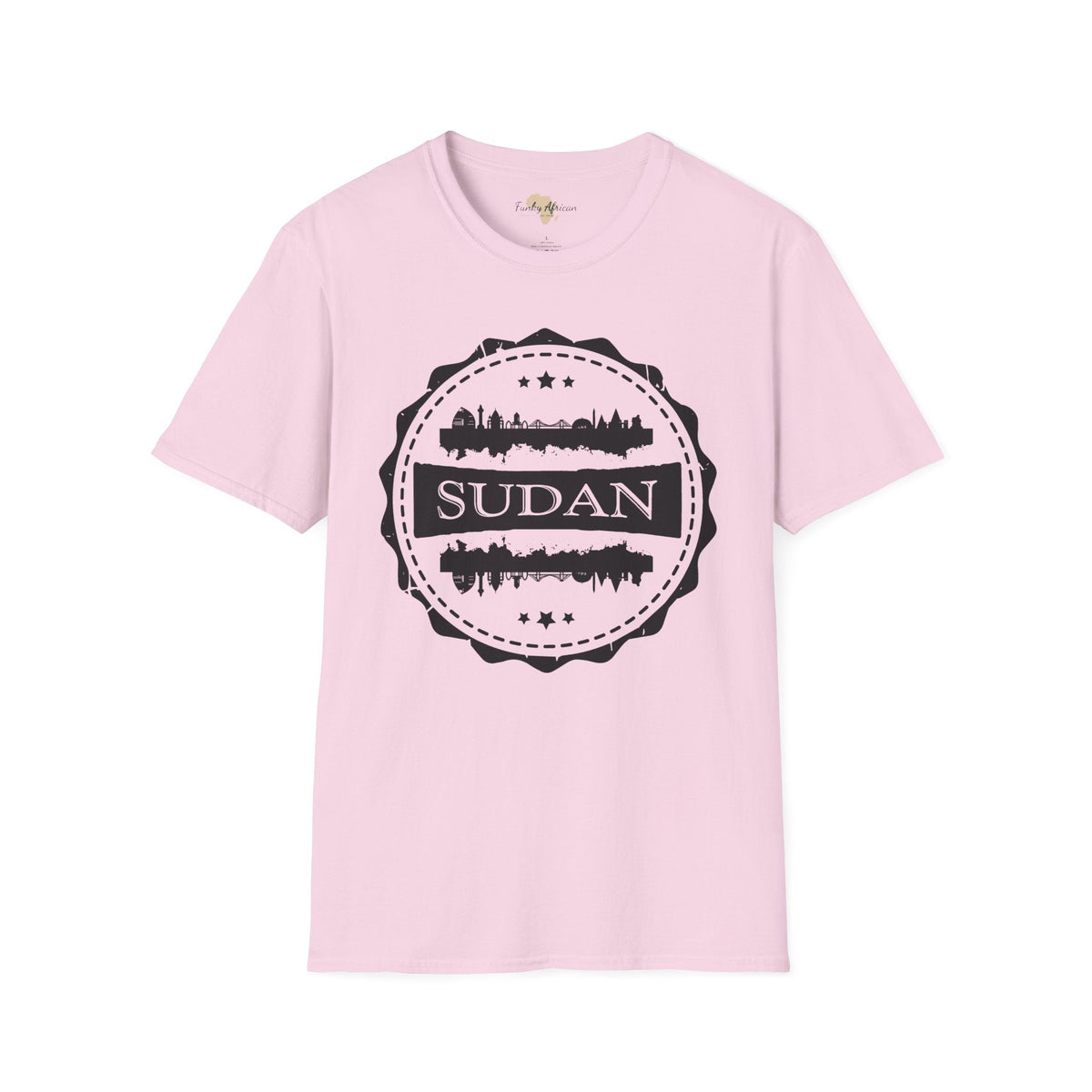Sudan Stamp unisex tee Funky African