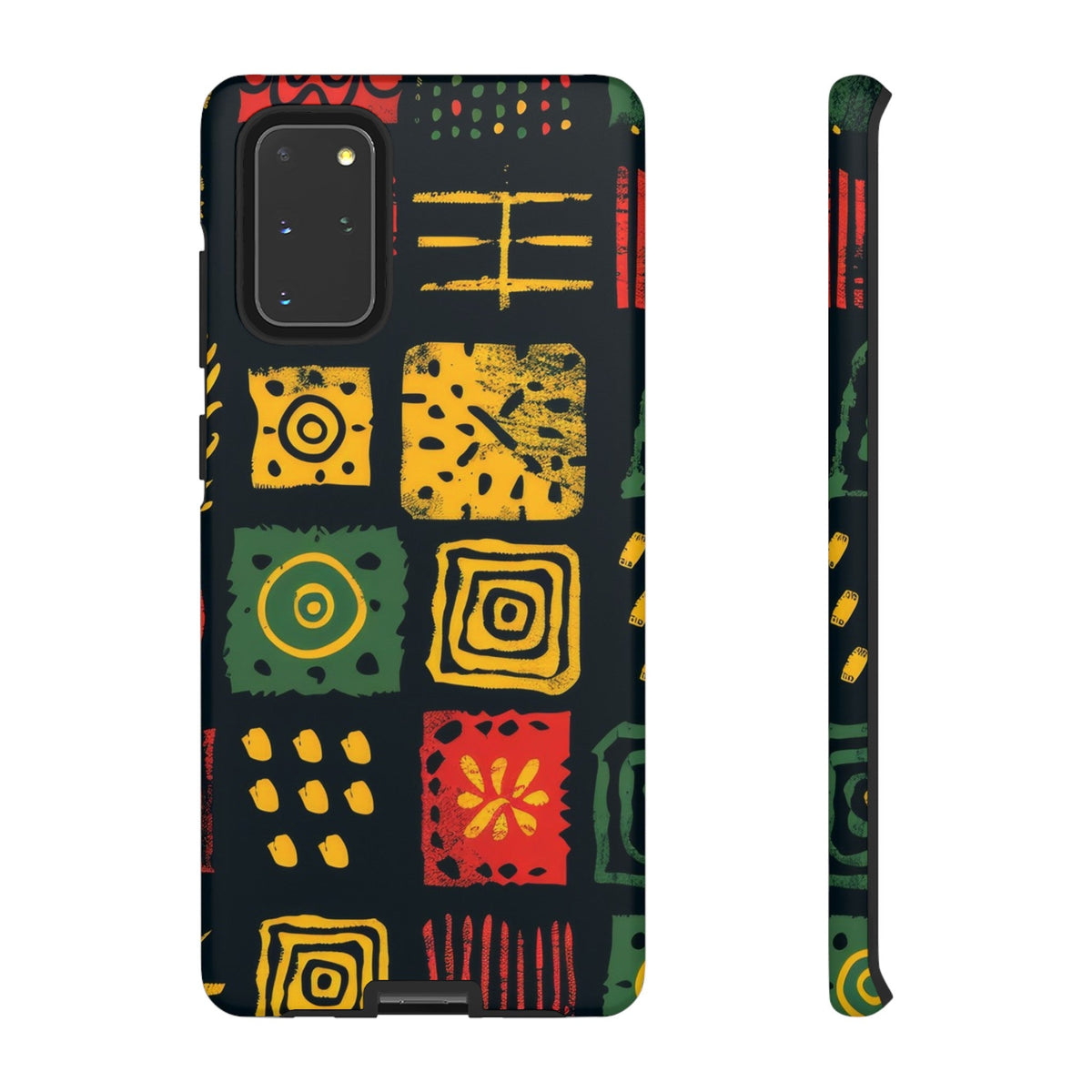African Print Samsung Galaxy Tough Case Funky African
