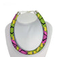 Geometric Women's African Ethnic Necklace Funky African