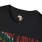South African text unisex softstyle tee