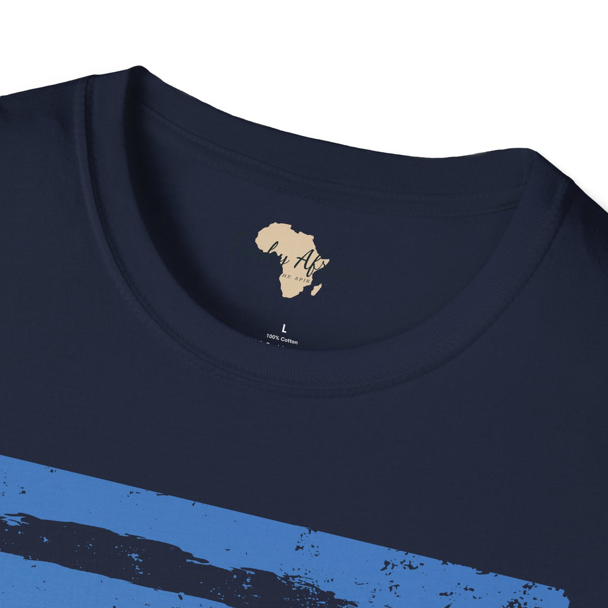 Somalia strip unisex softstyle tee Funky African