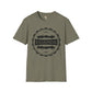 Uganda Stamp unisex tee