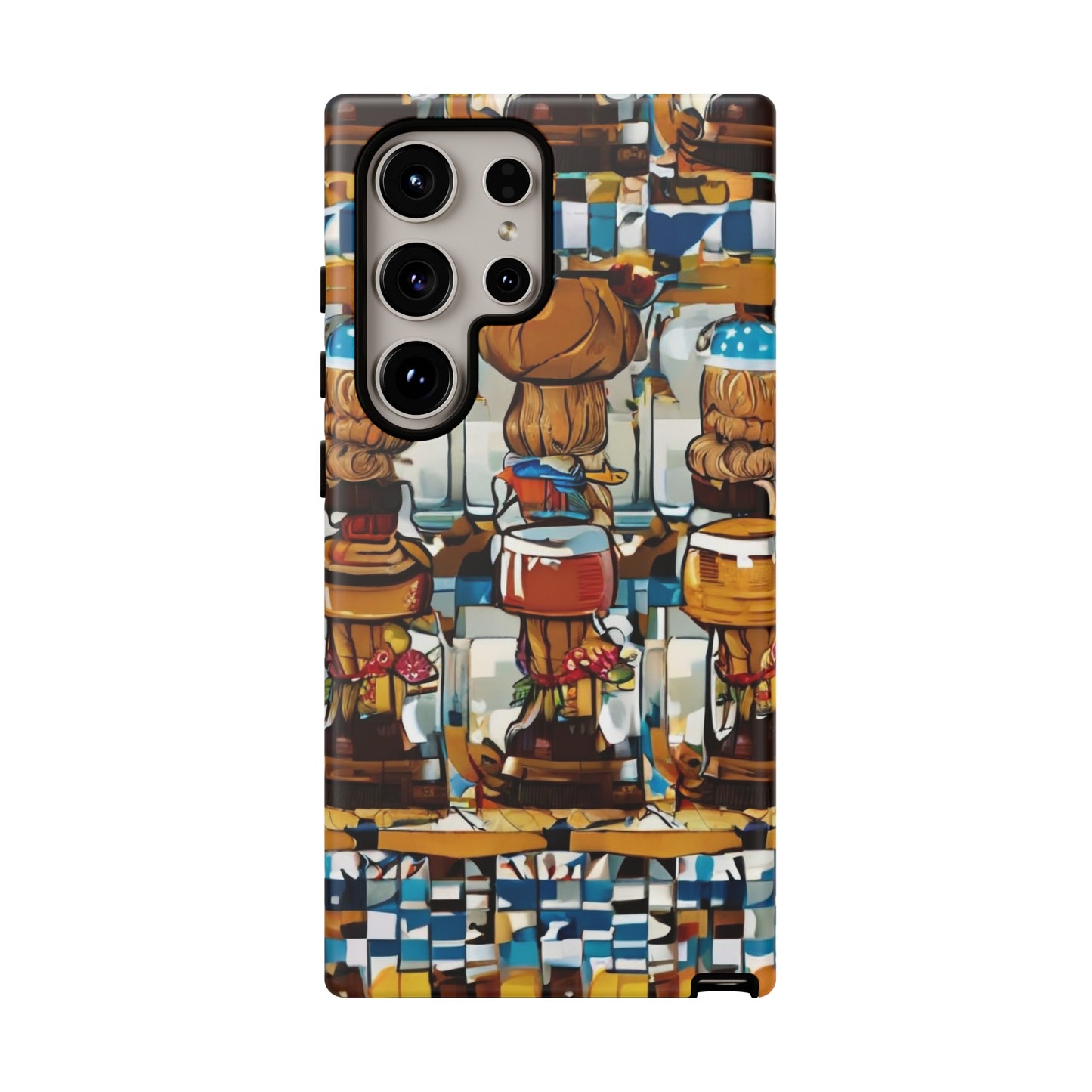 African Print Samsung Galaxy Tough Case