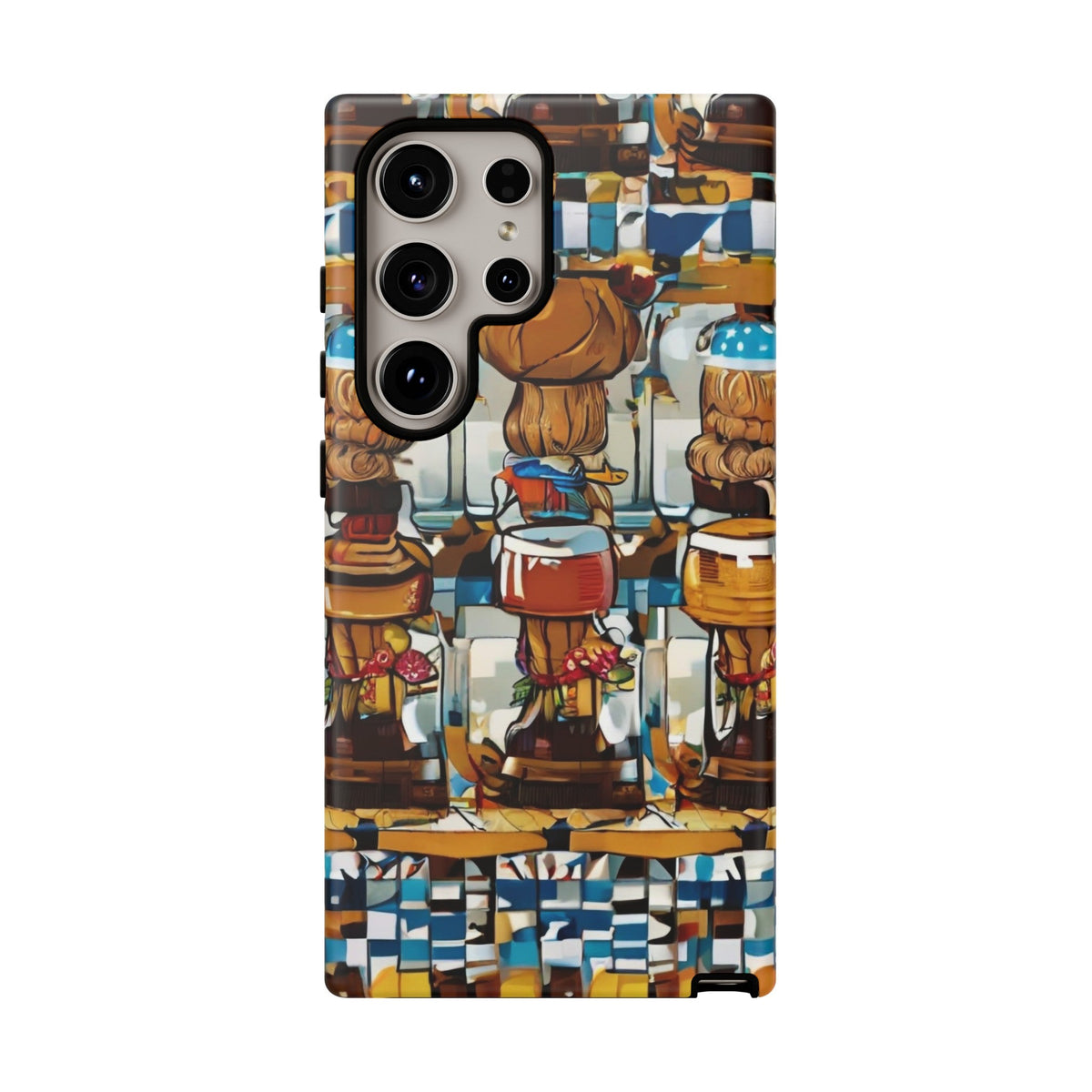 African Print Samsung Galaxy Tough Case Funky African