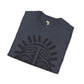 Aborigines graffiti unisex softstyle tee
