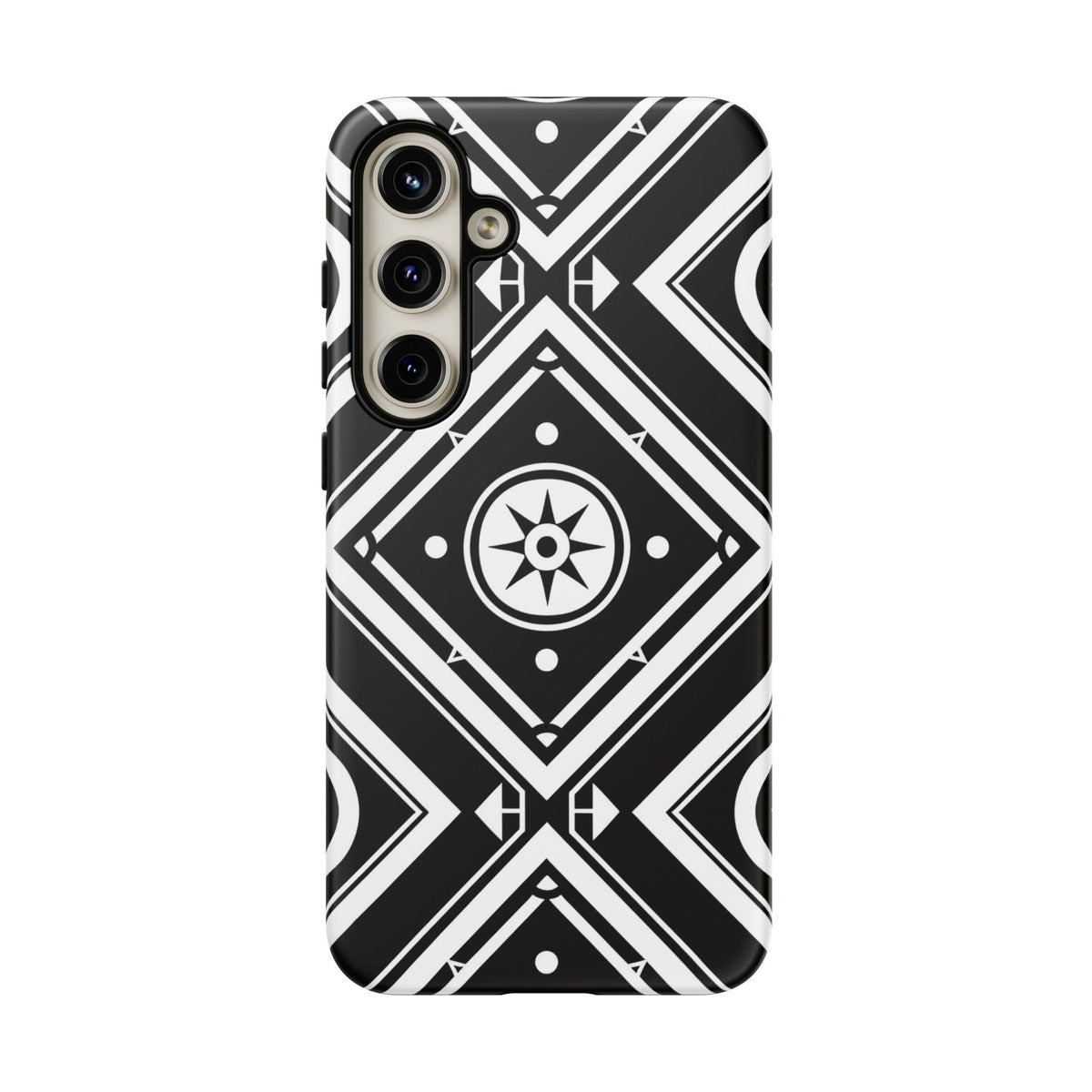 African Print Samsung Galaxy Tough Case Funky African