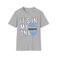 it's in my DNA unisex tee - Botswana