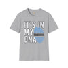 it's in my DNA unisex tee - Botswana